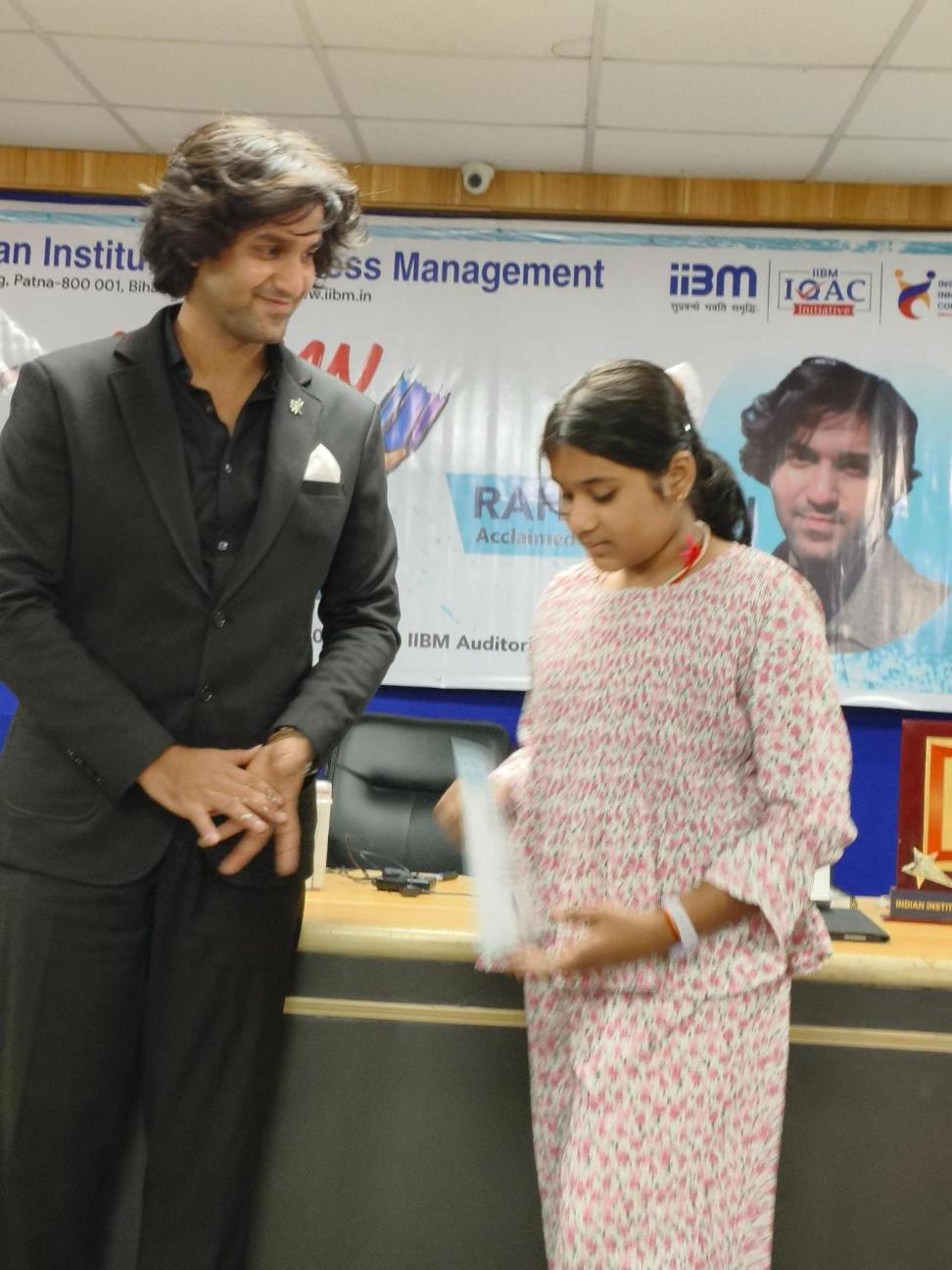 Rahul Soni Conducts “All Can Sketch” Workshop for PGDM, BBA, BCA & MAMC Students at IIBM and ZHI Patna